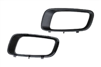 PAJERO / MONTERO Front bumper grille with fog light holes left (MB41030L)