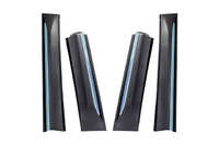 KODIAQ Doors moldings front and rear left and right (SKL565016023KIT)