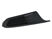 JETTA Front bumper grille without fog light holes right (L044013301R)