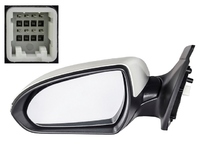 ACCENT Side-view mirror left (HKL0490049L)