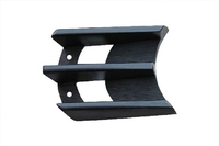 PAJERO / MONTERO SPORT Front bumper grille with fog light holes left (MB21024L)