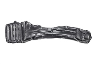 LANCER Fender liner front left (MBL97766005)