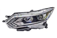 QASHQAI Headlight left (NSL2017001L)