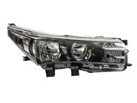 COROLLA Headlight right (TYL2514391R)