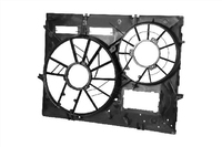 TOUAREG Cooling radiator diffuser (VWL0701038)
