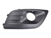 LADA LARGUS R90 2012-2021 Front bumper grille with fog light holes left (RNL0002002L)