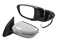 QASHQAI Side-view mirror left (L061010500L)