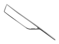 OCTAVIA Bumper grille molding for fog lights right (SDLKL0405AR)