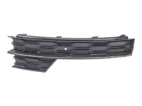 OCTAVIA Front bumper grille with fog light holes right (SDLKL04004R)