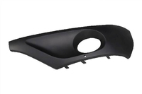 TOUAREG Front bumper grille with fog light holes left (VWL0703006L)