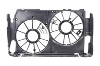 RAV4 Cooling radiator diffuser (TYL02080067)