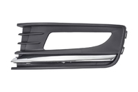 POLO Front bumper grille with fog light holes left (VWL05B013300L)