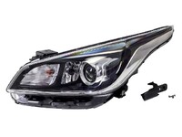 RIO Headlight left (HKL0120404L)