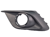 MAZDA 3 Front bumper grille with fog light holes left (MAL03400743L)