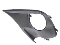 TOUAREG Front bumper grille with fog light holes left (VWL0701032L)