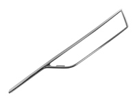 OCTAVIA Bumper grille molding for fog lights left (SDLKL0405AL)