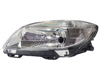 FABIA Headlight left (SKL0600606L)