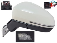Universal Side-view mirror left (VWL8575078L)