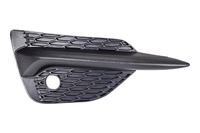 QASHQAI Front bumper grille with fog light holes left (NSL017014SL)