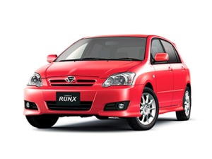 TOYOTA COROLLA RUNX spare parts