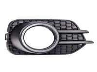 TIGUAN Front bumper grille with fog light holes right (VWL0011005R)