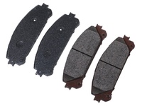 HIGHLANDER Brake pads front (TY0446548150)