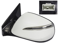 SANTA FE Side-view mirror left (HKL29090101L)