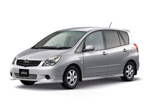 TOYOTA COROLLA SPACIO spare parts