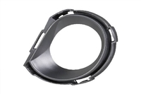 TOUAREG Front bumper grille with fog light holes left (VWL0701031L)