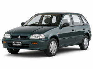 SUZUKI CULTUS CRESCENT spare parts