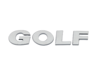 GOLF Emblem (VWL500853687)