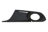 JETTA Front bumper grille with fog light holes left (L044013300L)