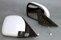 PAJERO / MONTERO Side-view mirror left (MB41020L)