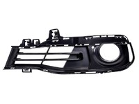 BMW 3-Series Front bumper grille with fog light holes left (BML0030004L)