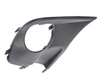 TOUAREG Front bumper grille with fog light holes right (VWL0701032R)