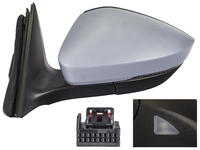 SUPERB Side-view mirror left (VWL29091081L)