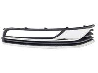 PASSAT Front bumper grille with fog light holes right (VWL2013401R)