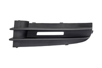CADDY Front bumper grille without fog light holes left (L080013302L)