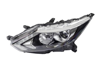 QASHQAI Headlight left (NSL2014001L)
