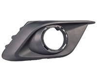 MAZDA 3 Front bumper grille with fog light holes right (MAL03400743R)