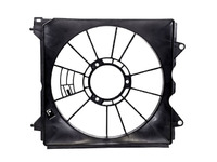 ACCORD Cooling radiator diffuser left (HNLCFHS1401)