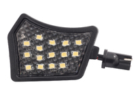 C30 License plate lamp left (VVL03077943L)