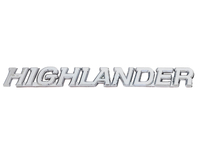HIGHLANDER Emblem (TYL754424804)