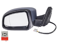 MONDEO Side-view mirror left (FDL03411018L)