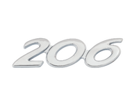 206 Emblem (PCL0008663XV)