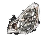 ALMERA Headlight left (L120010100L)