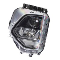 SANTA FE Headlight left (HKL0185185L)