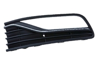 POLO Front bumper grille with fog light holes left (L053013301L)