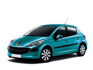 PEUGEOT 207 spare parts