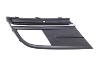 JETTA Front bumper grille with fog light holes left (VWL1006009L)